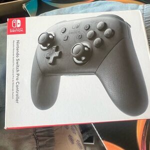 Nintendo Black Pro Controller for Switch